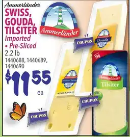 Restaurant Depot Ammerländer SWISS, GOUDÁ, TILSITER offer