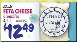 Restaurant Depot Ithaki FETA CHEESE Crumbles offer