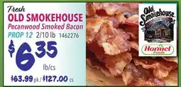 Restaurant Depot Fresh OLD SMOKHOUSE Pecanwood Smoked Bacon offer