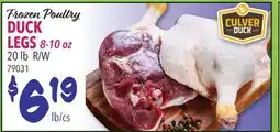 Restaurant Depot Frozen Poultry DUCK LEGS offer