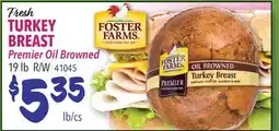 Restaurant Depot Fresh TURKEY BREAST offer