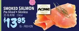 Restaurant Depot SMOKED SALMON offer