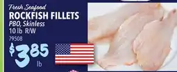 Restaurant Depot Fresh Seafood ROCKFISH FILLETS offer