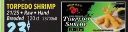Restaurant Depot TORPEDO SHRIMP offer