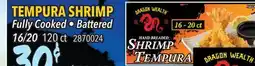 Restaurant Depot TEMPURA SHRIMP offer
