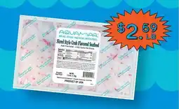 Restaurant Depot AQUAMAR SHRED STYLE CRAB FLAVORED SEAFOOD offer