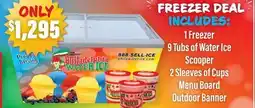 Restaurant Depot FREEZER DEAL offer