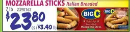 Restaurant Depot MOZZARELLA STICKS Italian Breaded offer