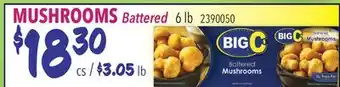 Restaurant Depot MUSHROOMS Battered offer