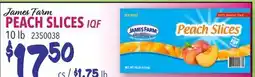 Restaurant Depot James Farm PEACH SLICES IQF offer