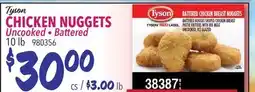 Restaurant Depot Tyson CHICKEN NUGGETS offer