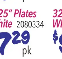 Restaurant Depot 25 Plates offer