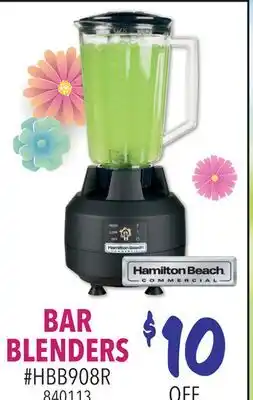 Restaurant Depot BAR BLENDERS offer