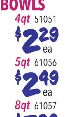 Restaurant Depot BOWLS offer