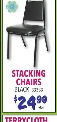 Restaurant Depot STACKING CHAIRS offer