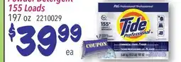 Restaurant Depot Tide Powder Detergent offer