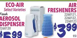 Restaurant Depot ECO-AIR AIR FRESHENERS offer