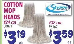 Restaurant Depot COTTON MOP HEADS offer