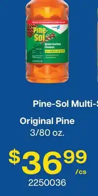 Restaurant Depot Pine-Sol Multi-Purpose Cleaner Original Pine offer