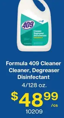 Restaurant Depot Formula 409 Cleaner, Degreaser Disinfectant offer