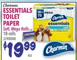 Restaurant Depot Charmin ESSENTIALS TOILET PAPER offer