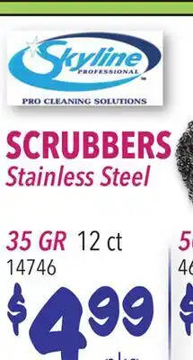 Restaurant Depot SCRUBBERS Stainless Steel offer
