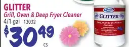 Restaurant Depot GLITTER Grill, Oven & Deep Fryer Cleaner offer