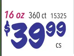 Restaurant Depot 16 oz 360 ct 15325 offer