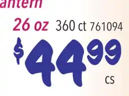 Restaurant Depot Lantern offer