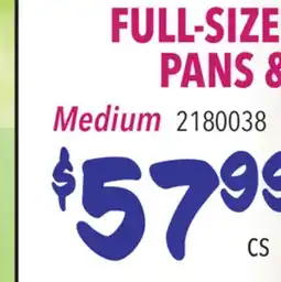 Restaurant Depot FULL-SIZE PANS & Medium 2180038 offer