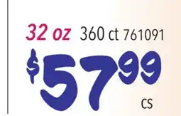 Restaurant Depot 32 oz 360 ct 761091 offer