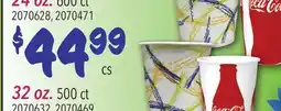 Restaurant Depot 24 oz. 600 ct, 32 oz. 500 ct offer