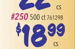 Restaurant Depot 500 ct 761298 offer