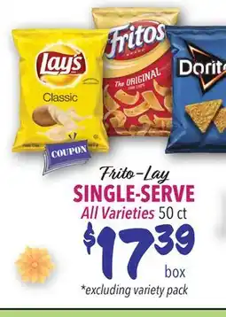 Restaurant Depot Frito-Lay SINGLE-SERVE offer