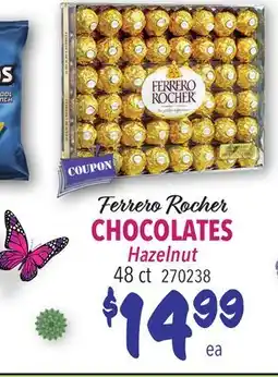 Restaurant Depot Ferrero Rocher CHOCOLATES offer