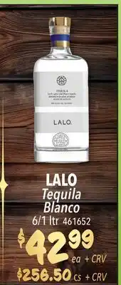 Restaurant Depot LALO Tequila Blanco offer