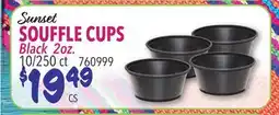 Restaurant Depot Sunset SOUFFLE CUPS offer