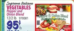 Restaurant Depot Supremo Italiano VEGETABLES offer