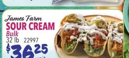 Restaurant Depot James Farm SOUR CREAM offer