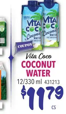 Restaurant Depot Vita Coco COCONUT WATER offer
