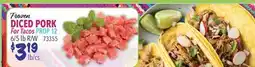 Restaurant Depot Frozen Diced Pork For Tacos offer