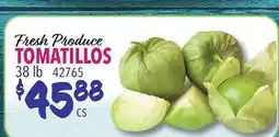 Restaurant Depot Fresh Produce TOMATILLOS offer