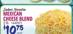 Restaurant Depot Sabor Nuestro MEXICAN CHEESE BLEND offer