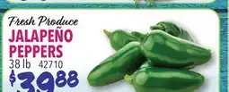 Restaurant Depot Fresh Produce JALAPEÑO PEPPERS offer