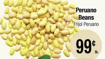 Big Saver Foods Peruano Beans offer