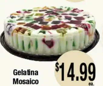 Big Saver Foods Gelatina Mosaico offer