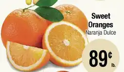 Big Saver Foods Sweet Oranges offer