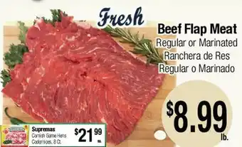 Big Saver Foods Beef Flap Meat offer