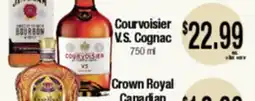 Big Saver Foods Crown Royal Canadian offer
