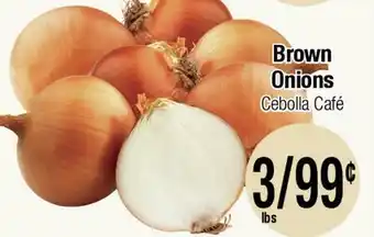 Big Saver Foods Brown Onions offer